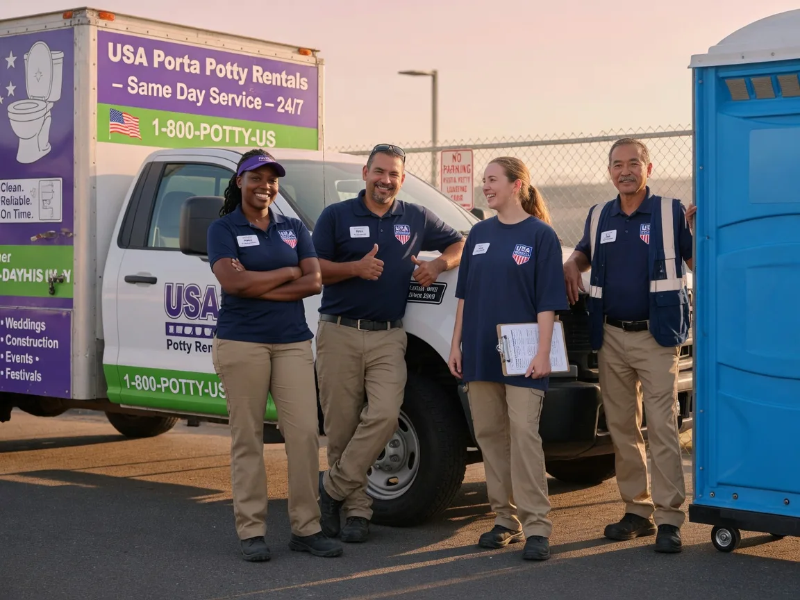 Porta Potty Rental company in Norwood, GA
