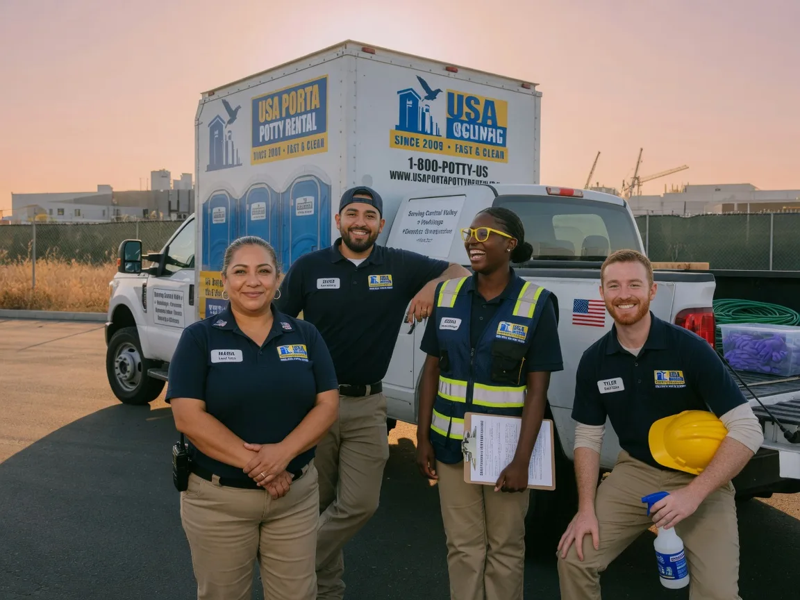 Portable Toilet Rental company in Norwood, GA