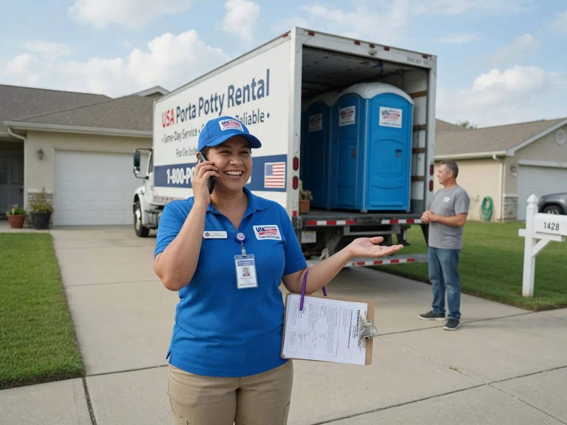 Portable Toilet Rental Norwood, GA FAQs